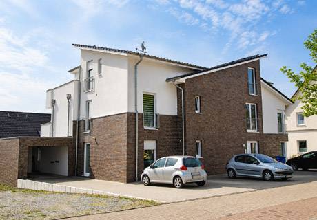 Mehrfamilienhaus
6-Familienhaus 
Bramsche Niedersachsen