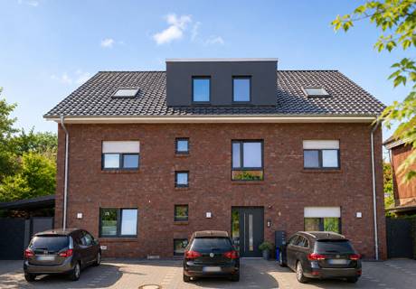 Mehrfamilienhaus
6-Familienhaus
Niedersachsen – NRW – Emsland MS